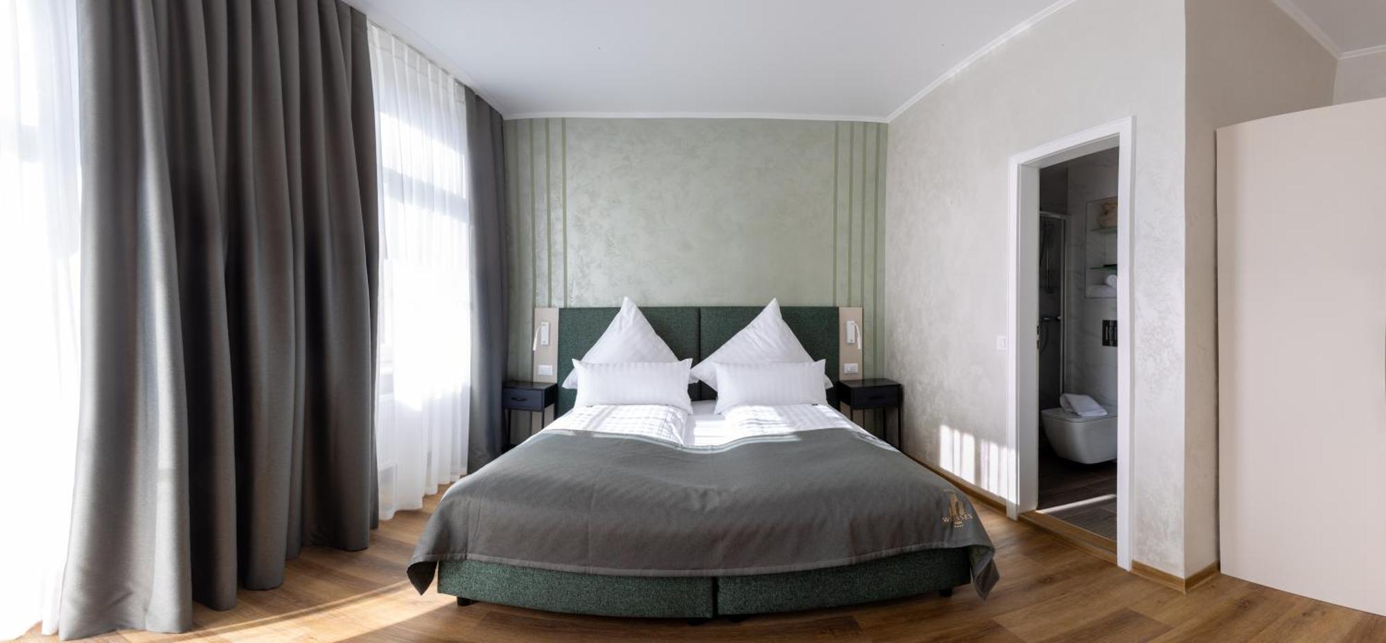 Hotel Krone Am Park 巴特基辛根 外观 照片