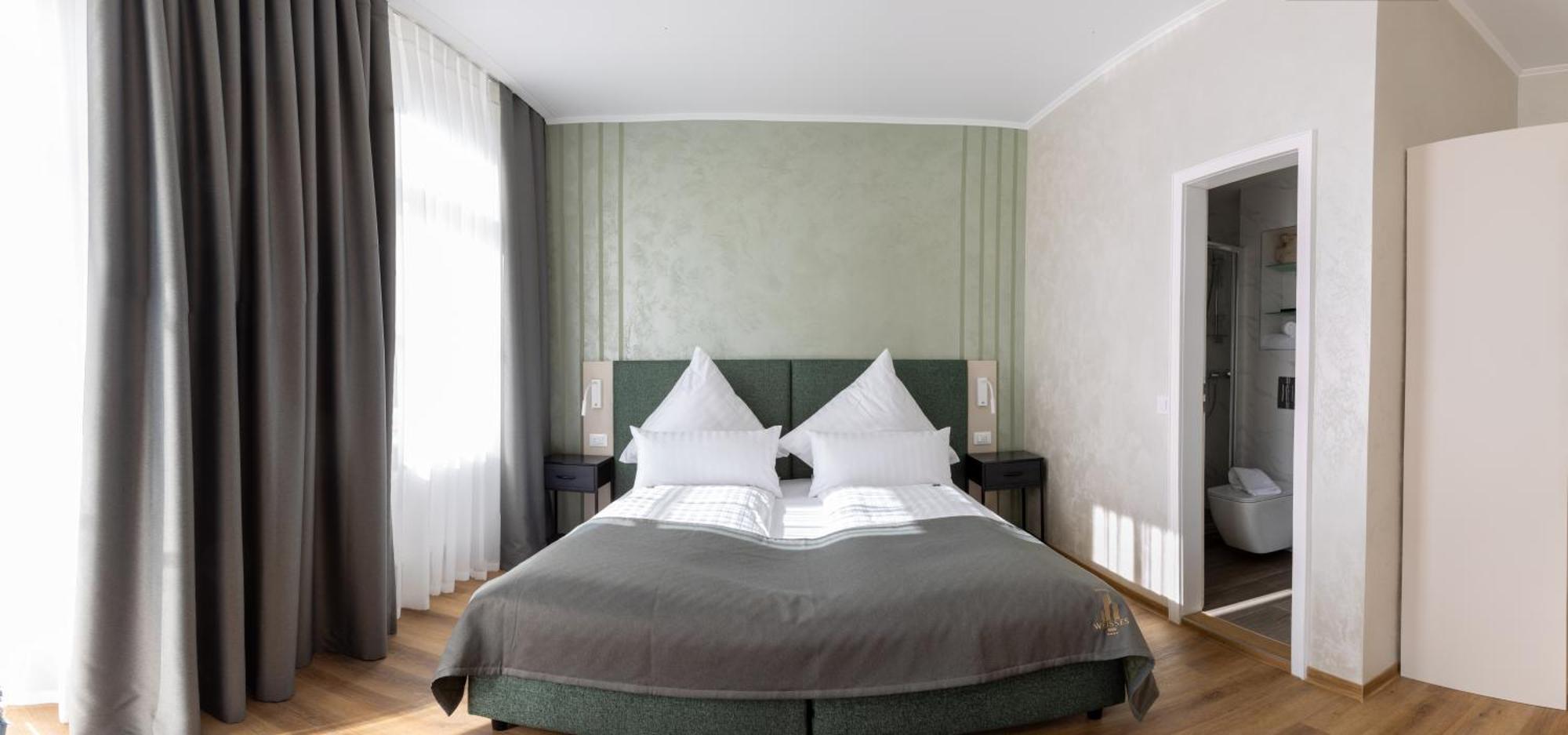Hotel Krone Am Park 巴特基辛根 外观 照片