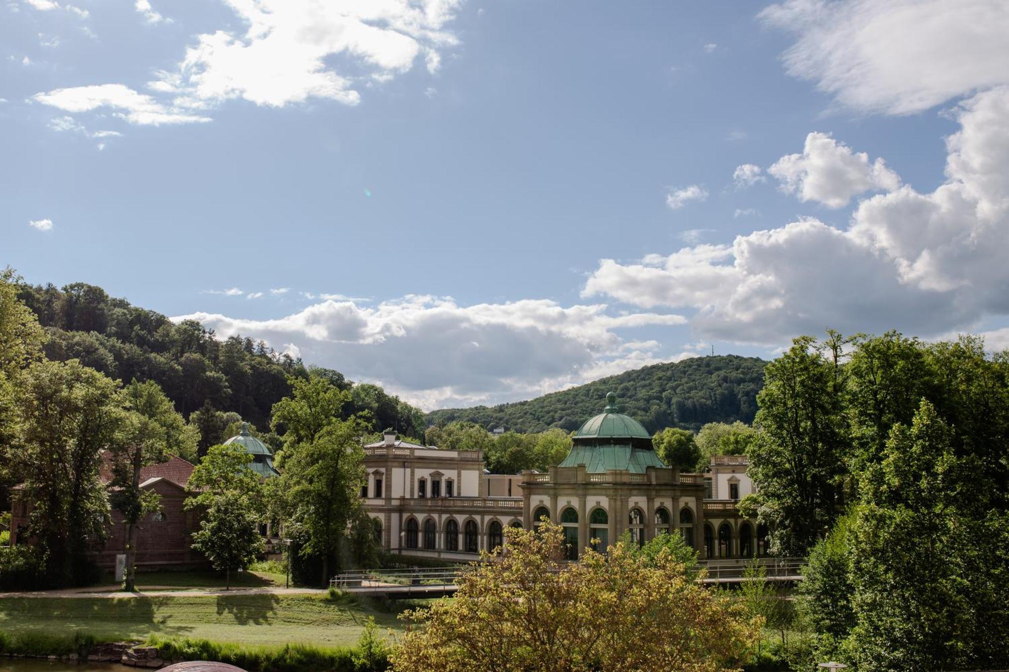 Hotel Krone Am Park 巴特基辛根 外观 照片