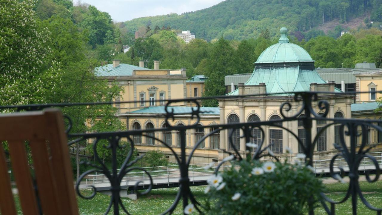 Hotel Krone Am Park 巴特基辛根 外观 照片